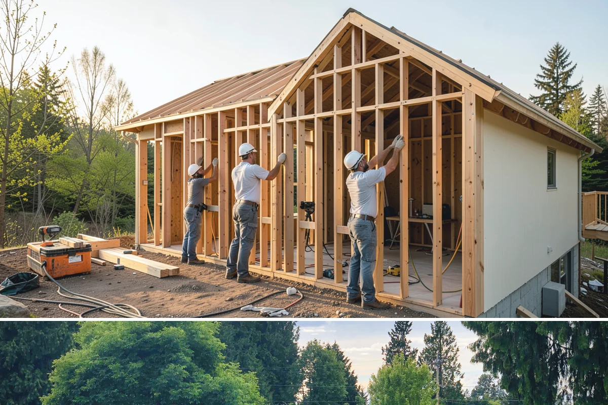 Trim Repair in Bonney Lake, Pierce County, WA - Interior trim is repaired anytime