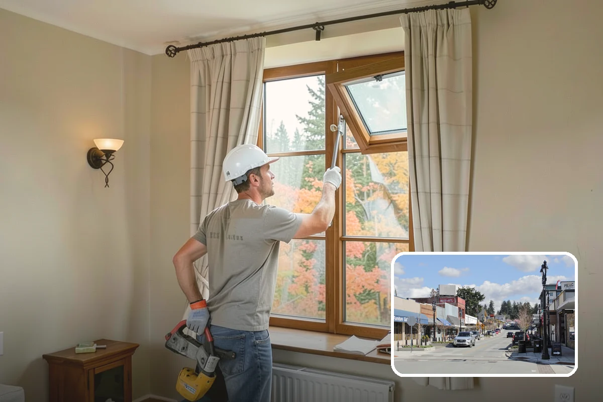 Trim Repair in Bothell, King County, WA - Restores clean, continuous trim lines