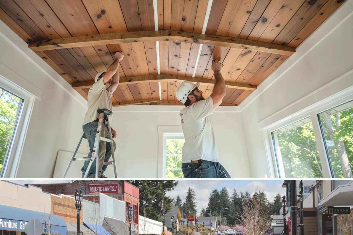 Trim Repair in Bothell, King County, WA - Interior trim is repaired anytime