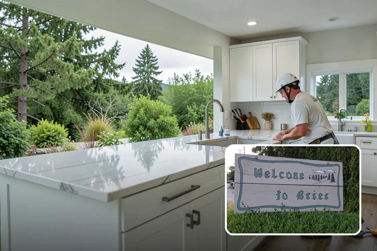 Trim Repair in Brier, Snohomish County, WA - Restores clean, continuous trim lines