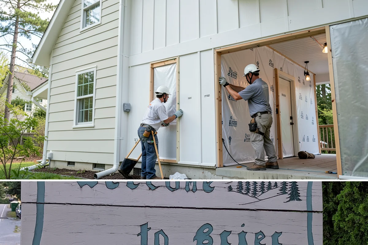 Trim Repair in Brier, Snohomish County, WA - Interior trim is repaired anytime