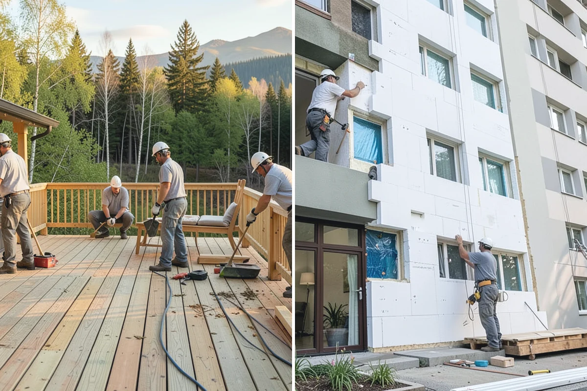 Trim Repair in Buckley, Pierce County, WA - Assess damaged trim and match the profile