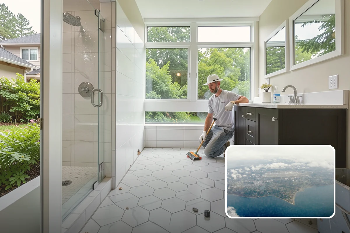 Trim Repair in Burien, King County, WA - Restores clean, continuous trim lines