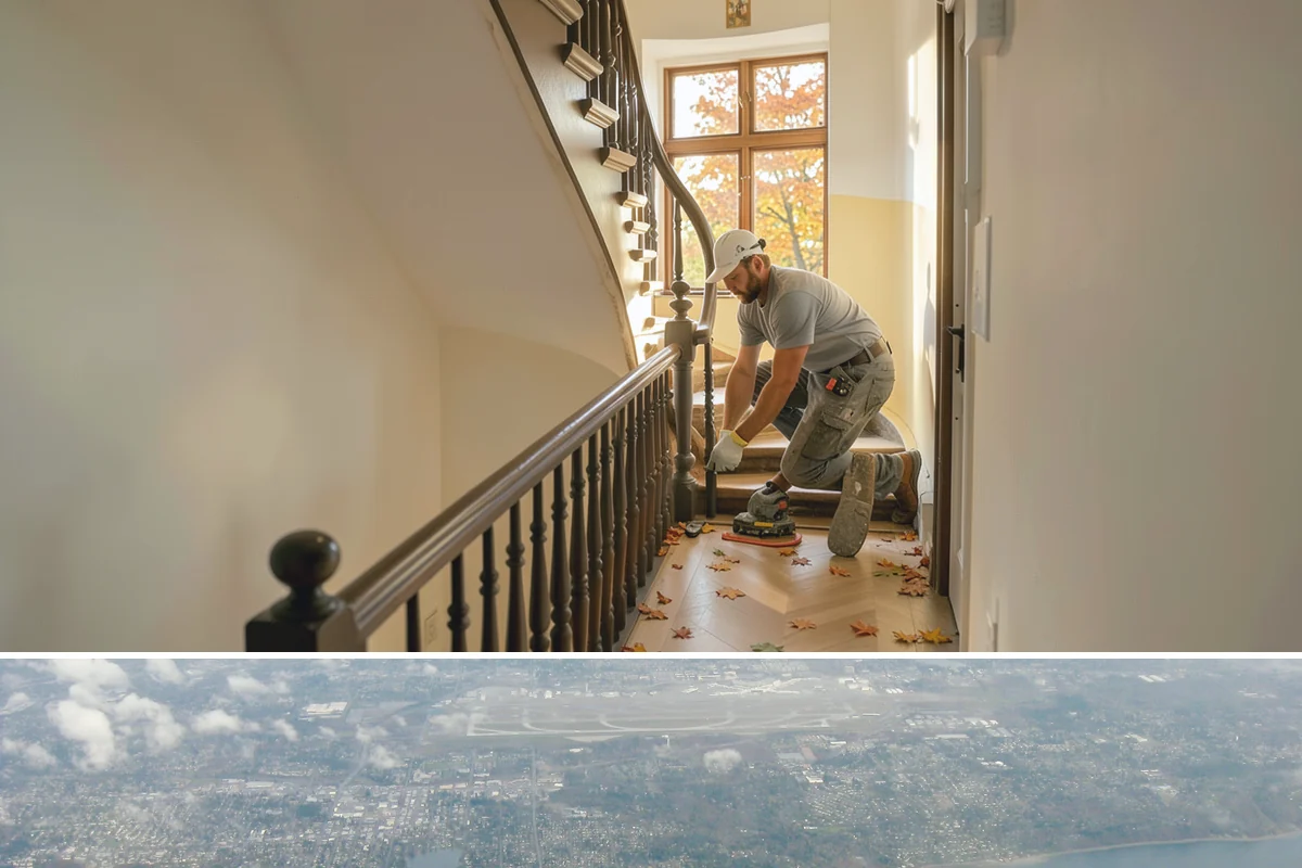 Trim Repair in Burien, King County, WA - Interior trim is repaired anytime