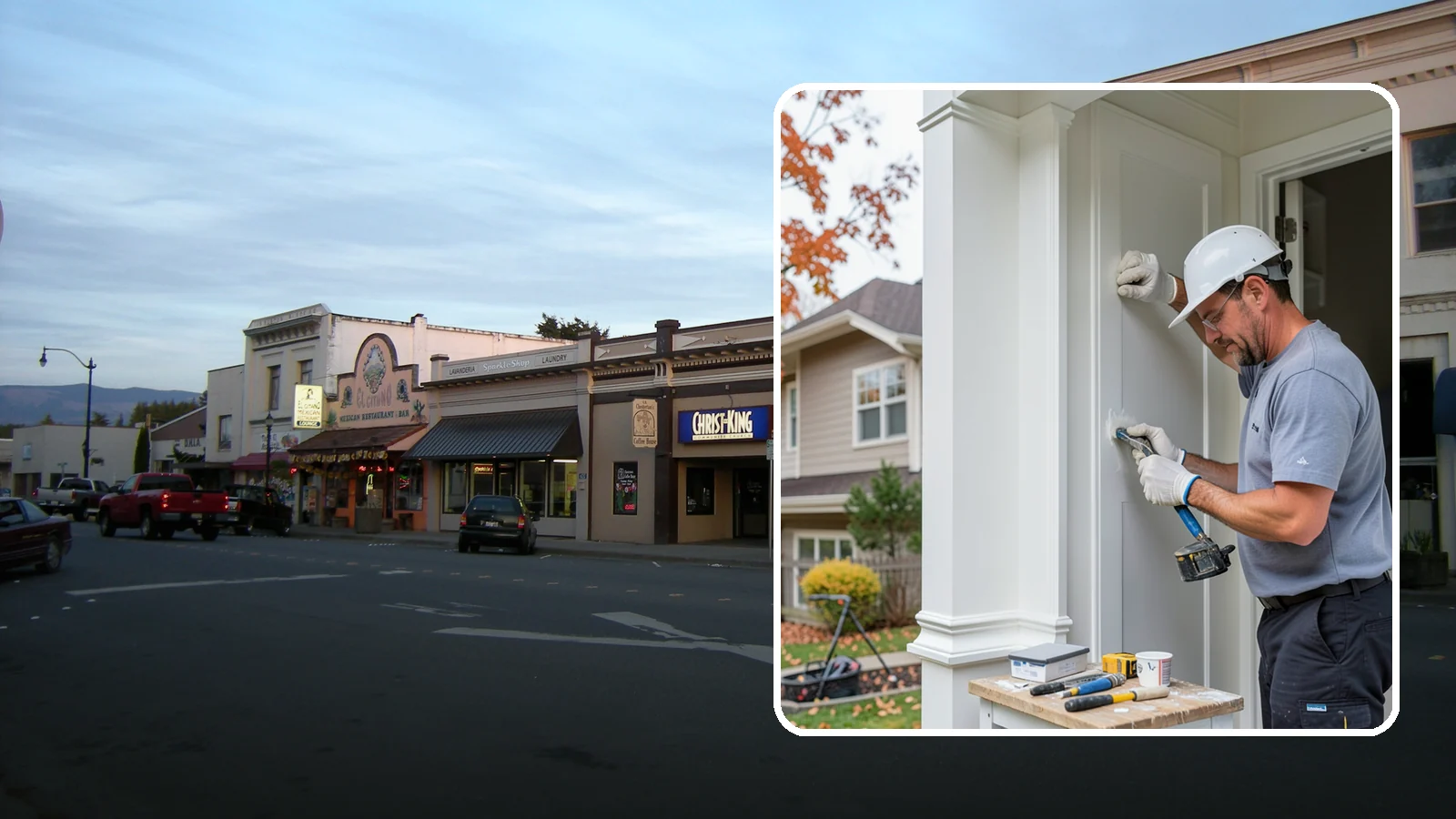 Trim Repair in Burlington, Skagit County, WA - Trim repair that restores damaged interior and exterior molding to a clean, finished look.