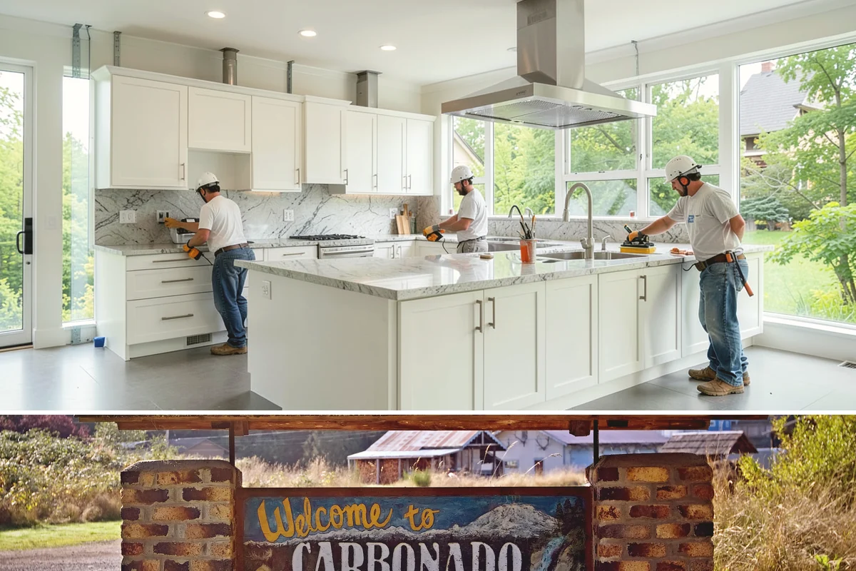Trim Repair in Carbonado, Pierce County, WA - Interior trim is repaired anytime