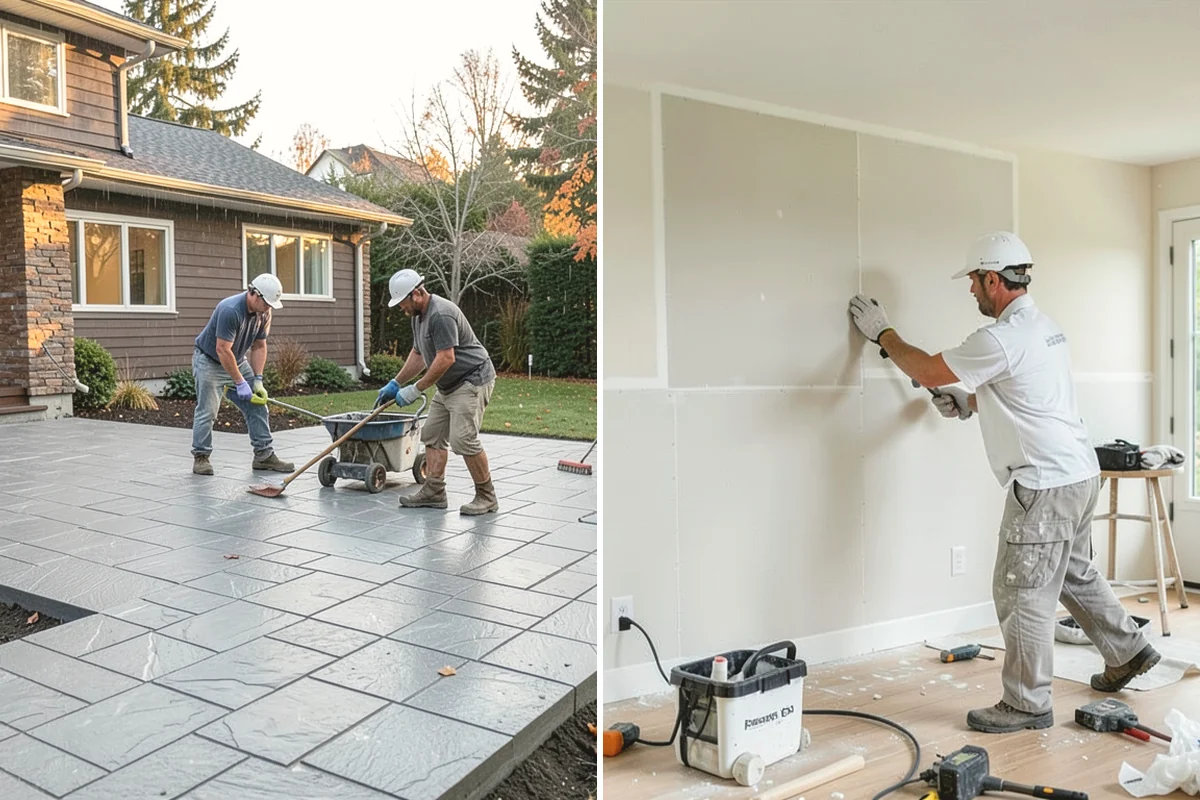 Trim Repair in Carnation, King County, WA - Assess damaged trim and match the profile