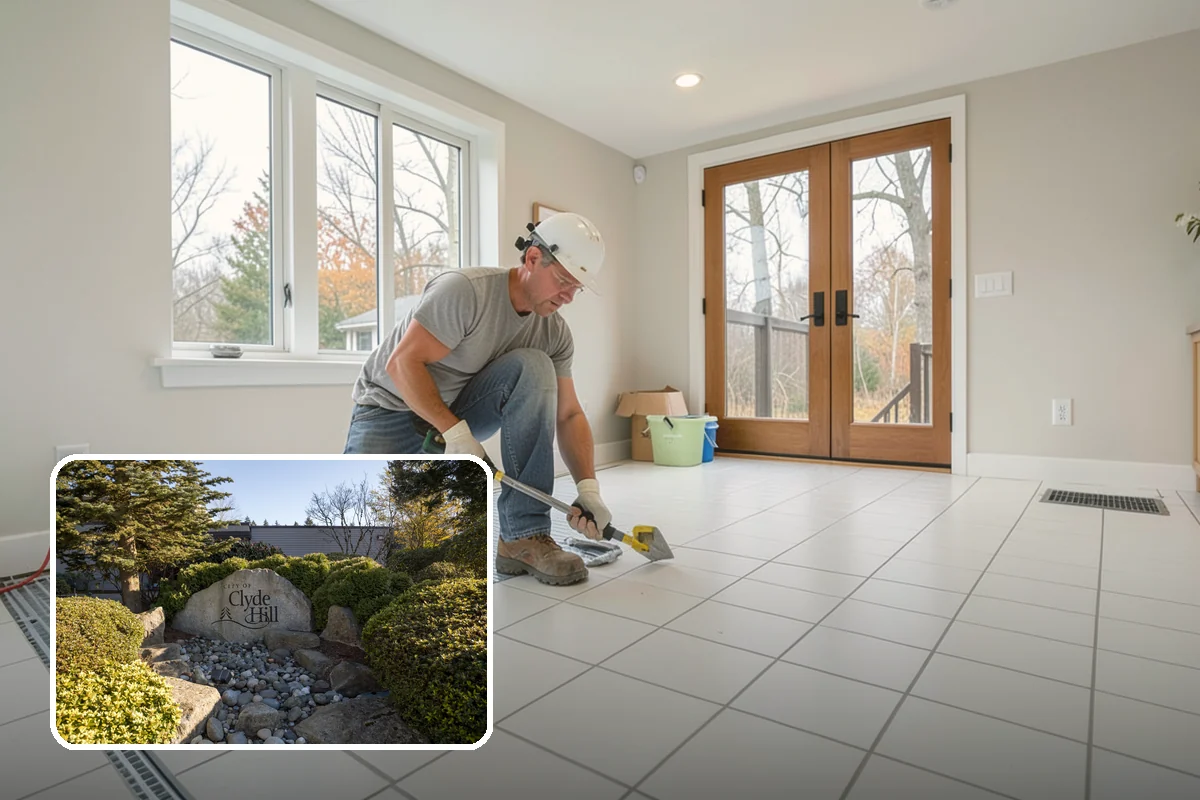 Trim Repair in Clyde Hill, King County, WA - Restores clean, continuous trim lines