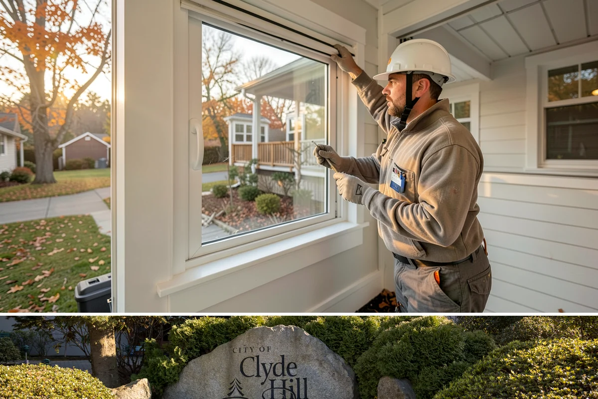 Trim Repair in Clyde Hill, King County, WA - Interior trim is repaired anytime