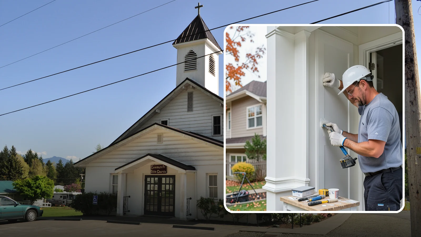 Trim Repair in Concrete, Skagit County, WA - Trim repair that restores damaged interior and exterior molding to a clean, finished look.