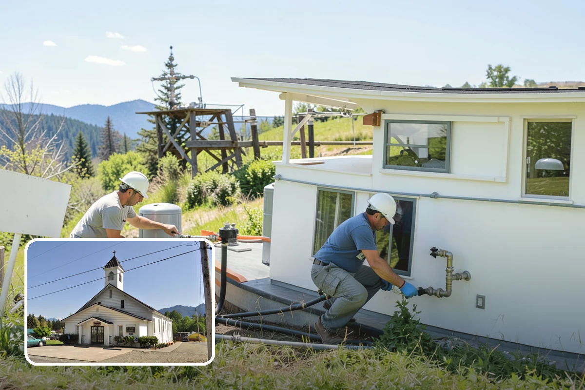 Trim Repair in Concrete, Skagit County, WA - Restores clean, continuous trim lines