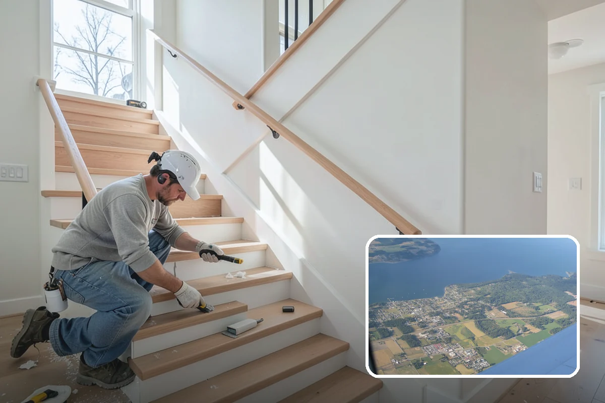 Trim Repair in Coupeville, Island County, WA - Restores clean, continuous trim lines