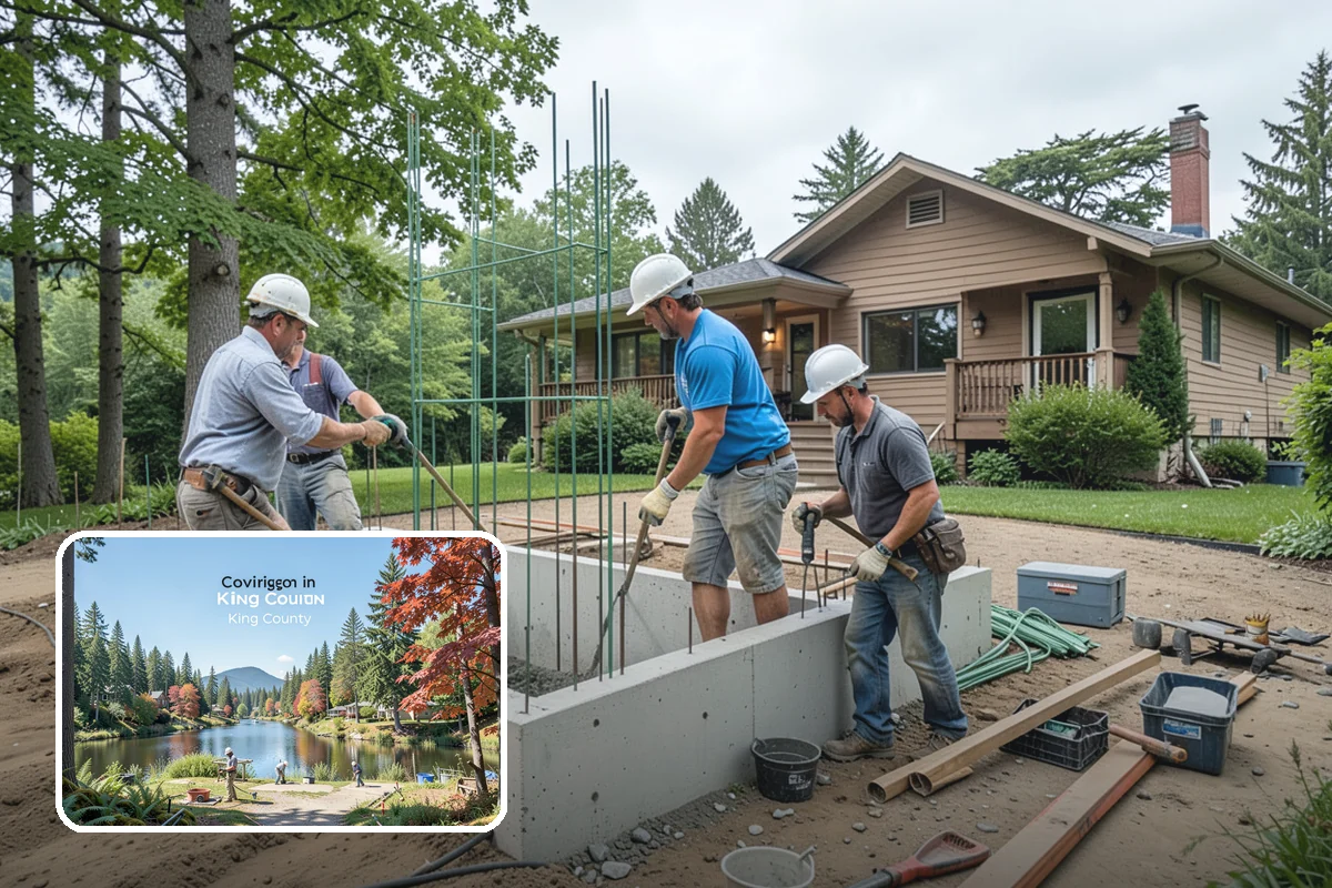 Trim Repair in Covington, King County, WA - Restores clean, continuous trim lines