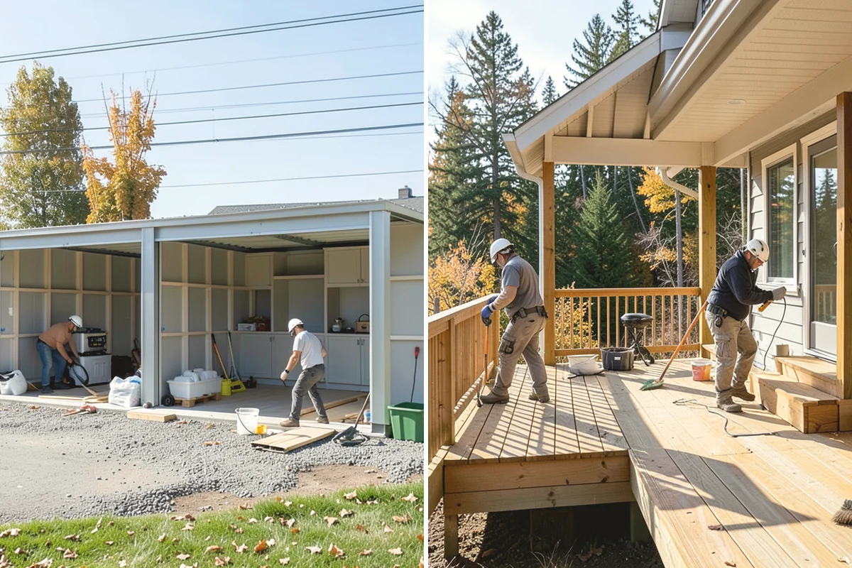 Trim Repair in Covington, King County, WA - Assess damaged trim and match the profile