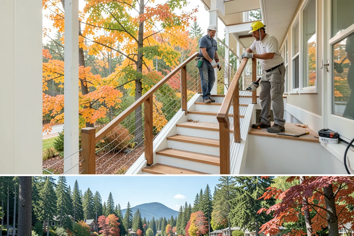 Trim Repair in Covington, King County, WA - Interior trim is repaired anytime