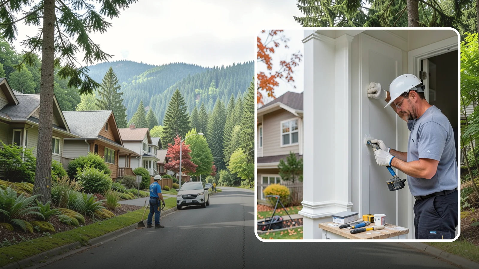 Trim Repair in Darrington, Snohomish County, WA - Trim repair that restores damaged interior and exterior molding to a clean, finished look.