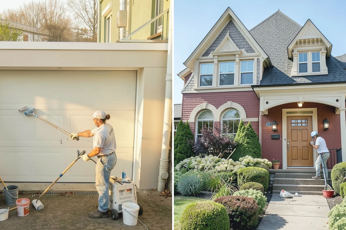Trim Repair in Des Moines, King County, WA - Assess damaged trim and match the profile
