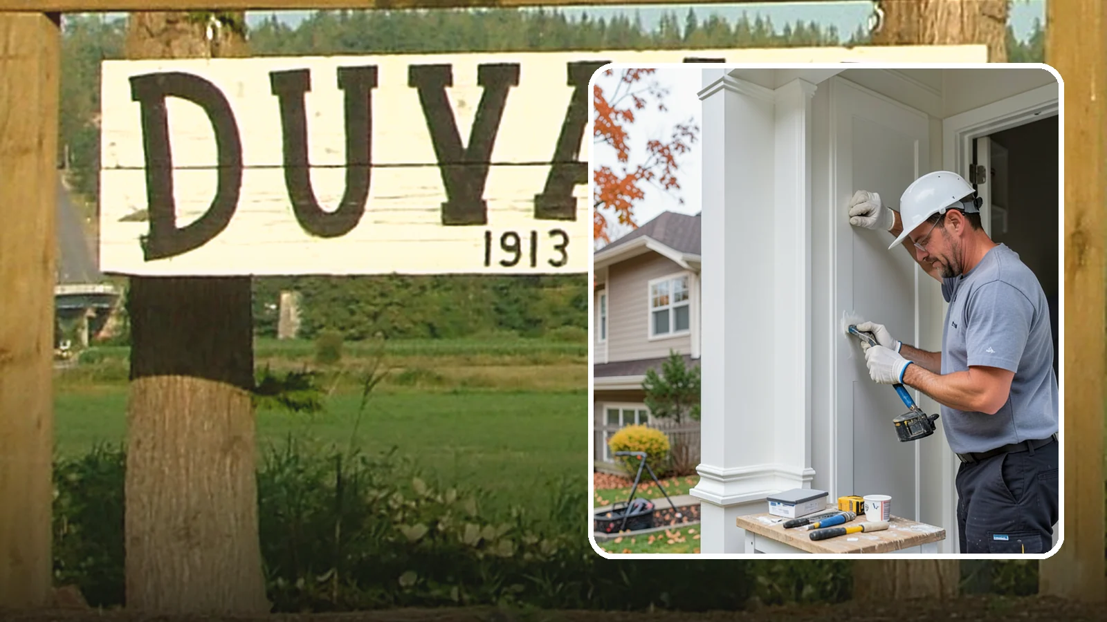 Trim Repair in Duvall, King County, WA - Trim repair that restores damaged interior and exterior molding to a clean, finished look.