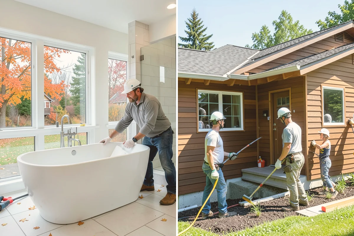 Trim Repair in Eatonville, Pierce County, WA - Assess damaged trim and match the profile