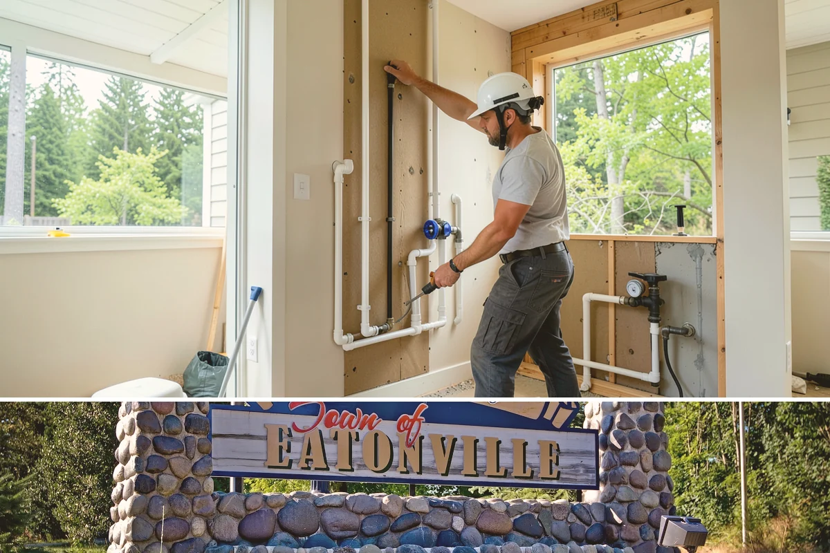 Trim Repair in Eatonville, Pierce County, WA - Interior trim is repaired anytime