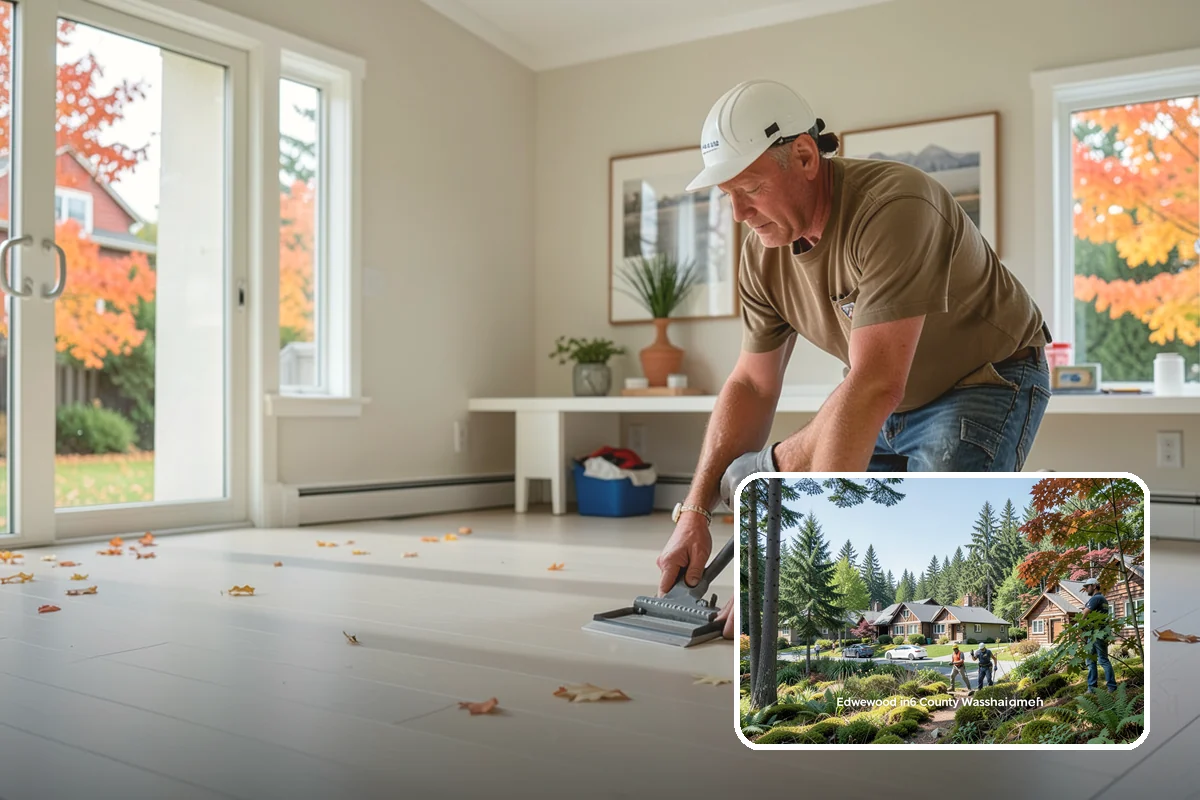 Trim Repair in Edgewood, Pierce County, WA - Restores clean, continuous trim lines