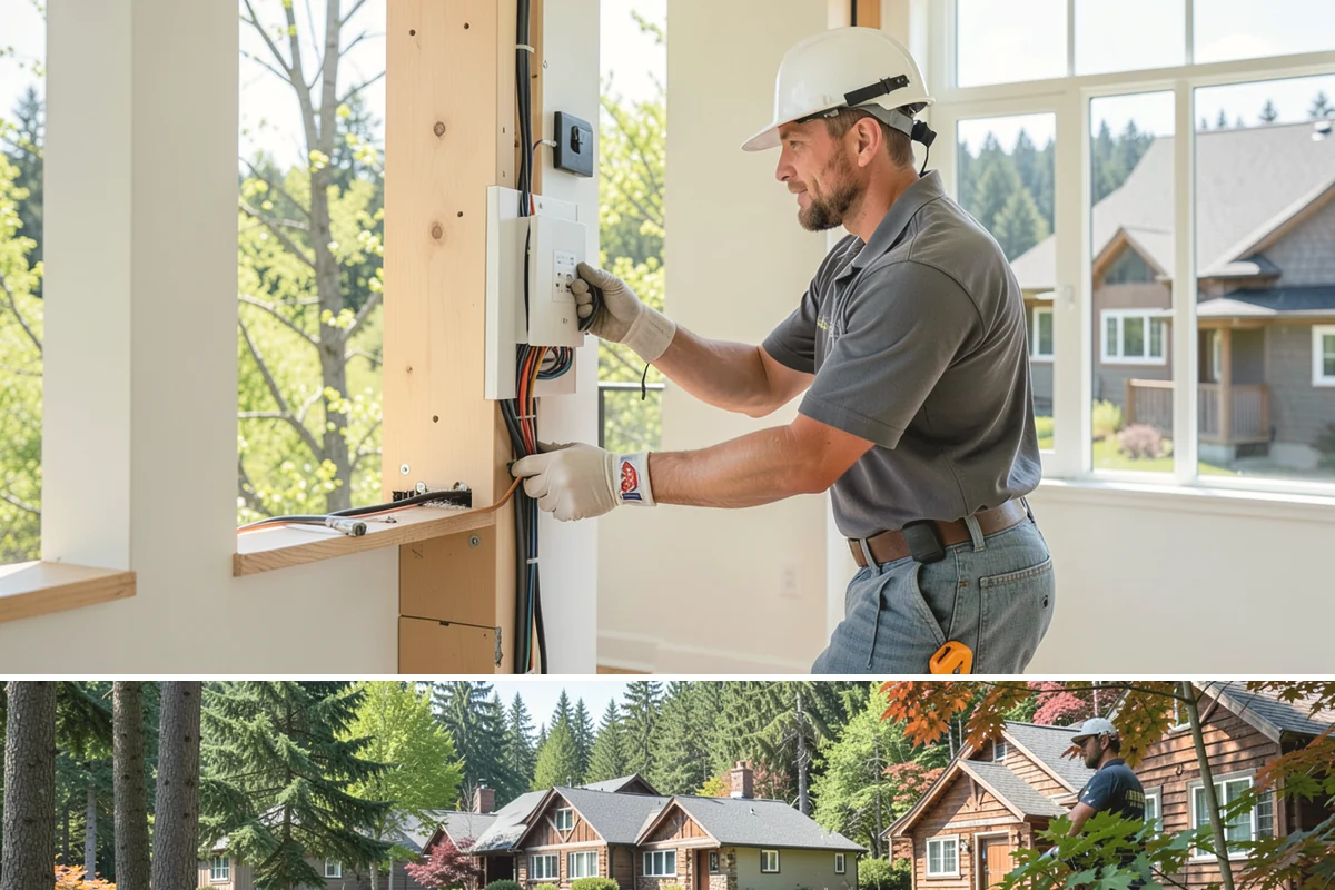 Trim Repair in Edgewood, Pierce County, WA - Interior trim is repaired anytime