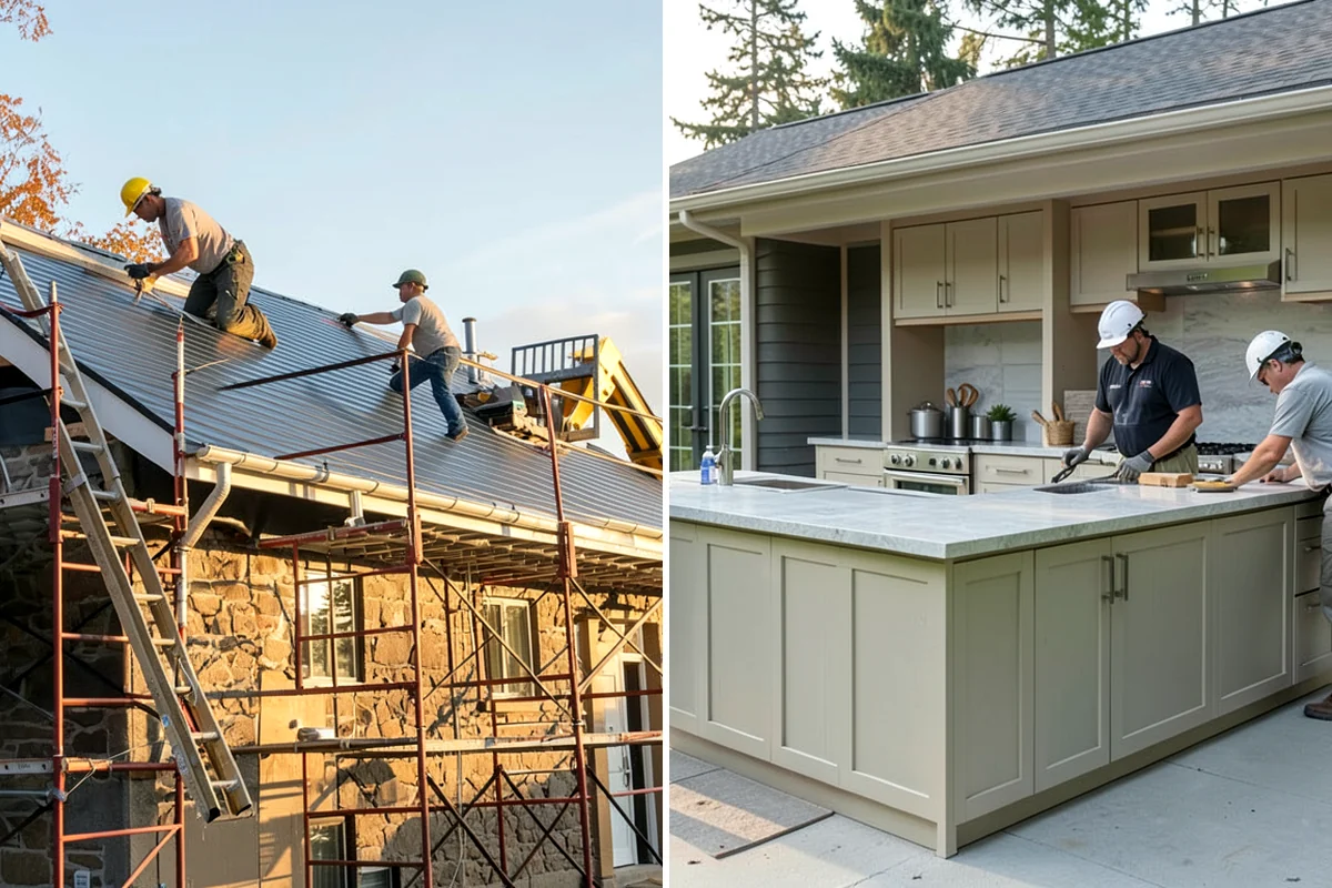 Trim Repair in Enumclaw, King County, WA - Assess damaged trim and match the profile