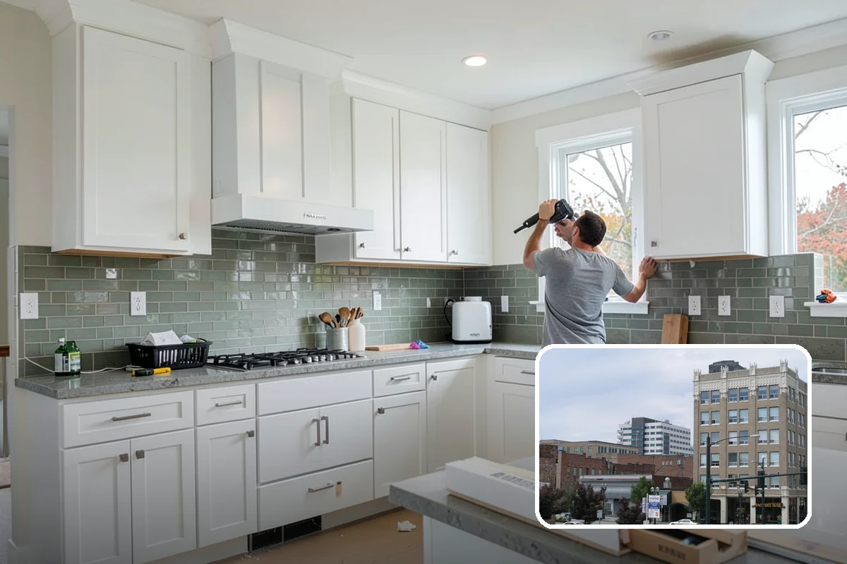 Trim Repair in Everett, Snohomish County, WA - Restores clean, continuous trim lines