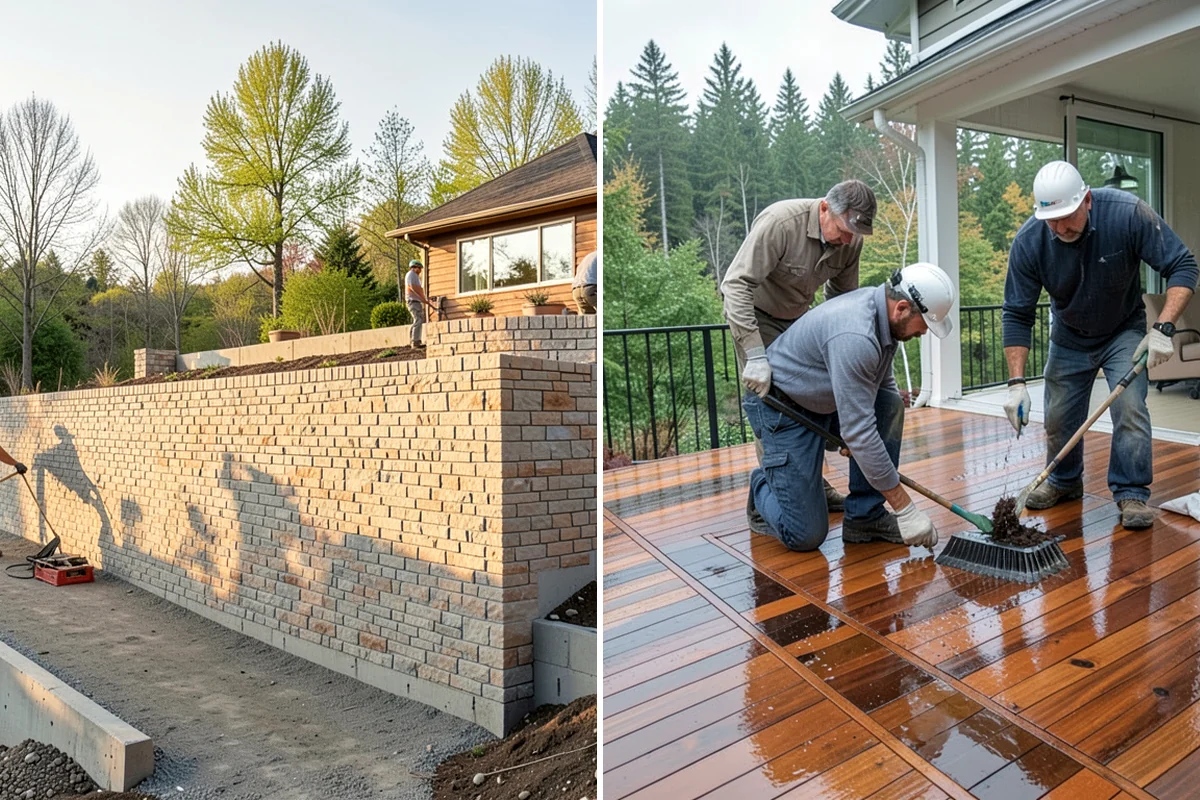 Trim Repair in Everett, Snohomish County, WA - Assess damaged trim and match the profile