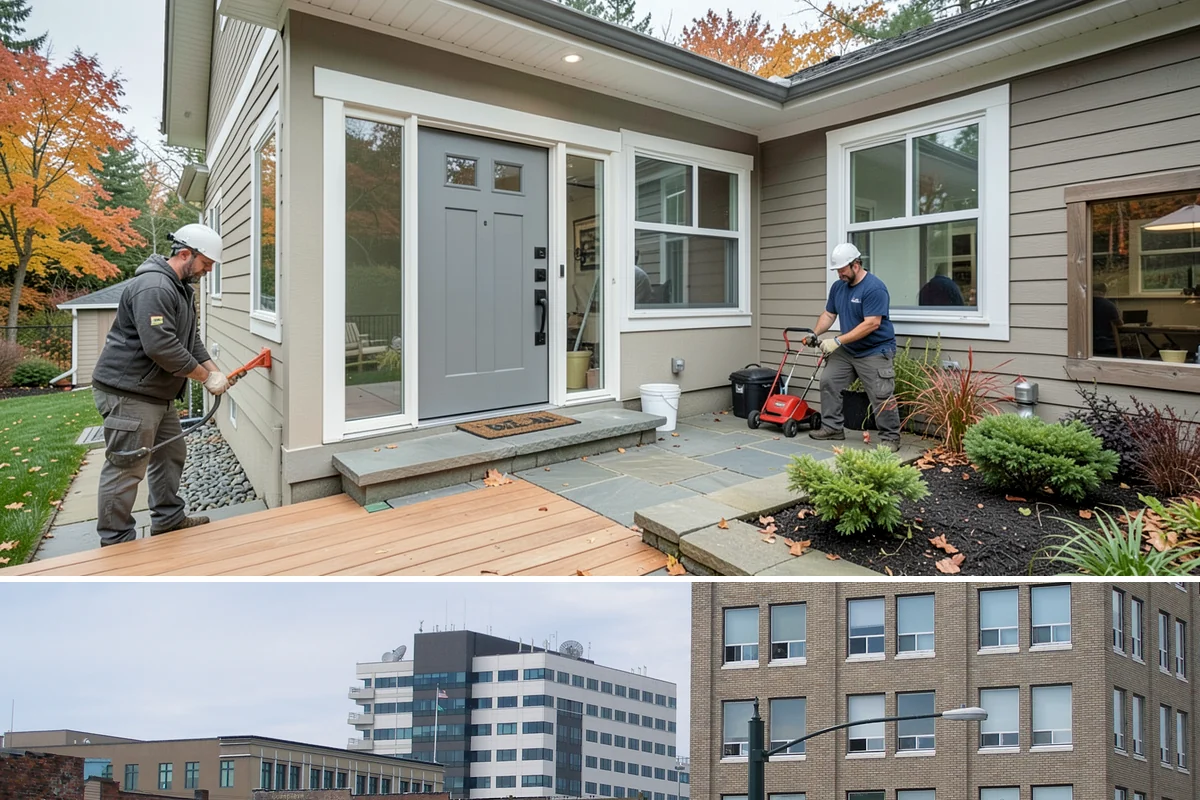 Trim Repair in Everett, Snohomish County, WA - Interior trim is repaired anytime