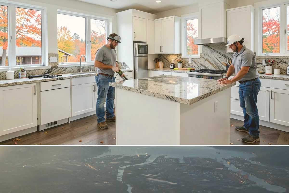 Trim Repair in Fife, Pierce County, WA - Interior trim is repaired anytime