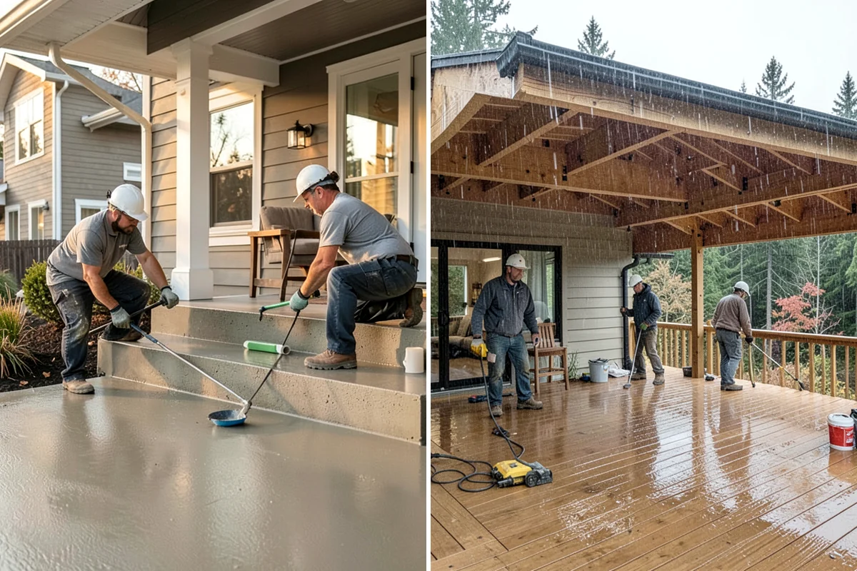 Trim Repair in Fircrest, Pierce County, WA - Assess damaged trim and match the profile