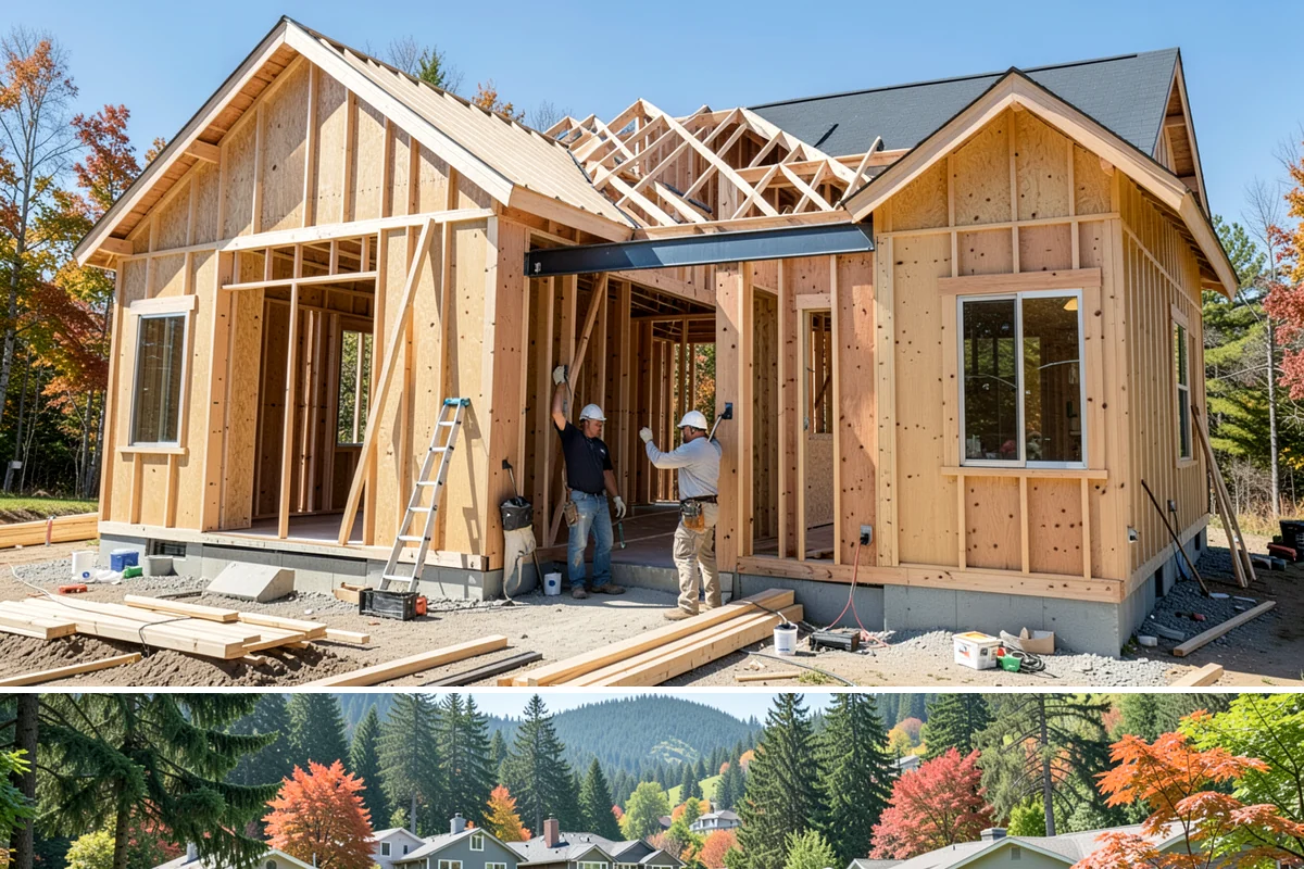 Trim Repair in Fircrest, Pierce County, WA - Interior trim is repaired anytime
