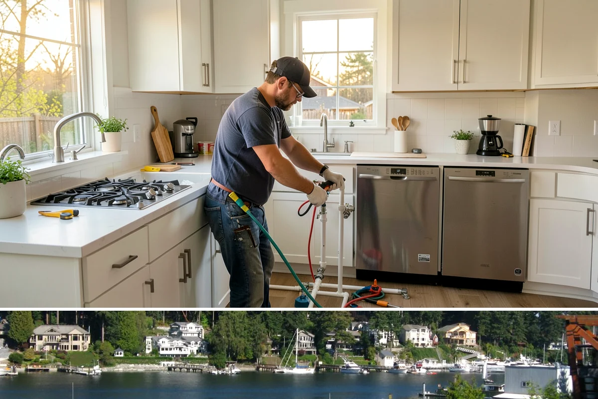 Trim Repair in Gig Harbor, Pierce County, WA - Interior trim is repaired anytime