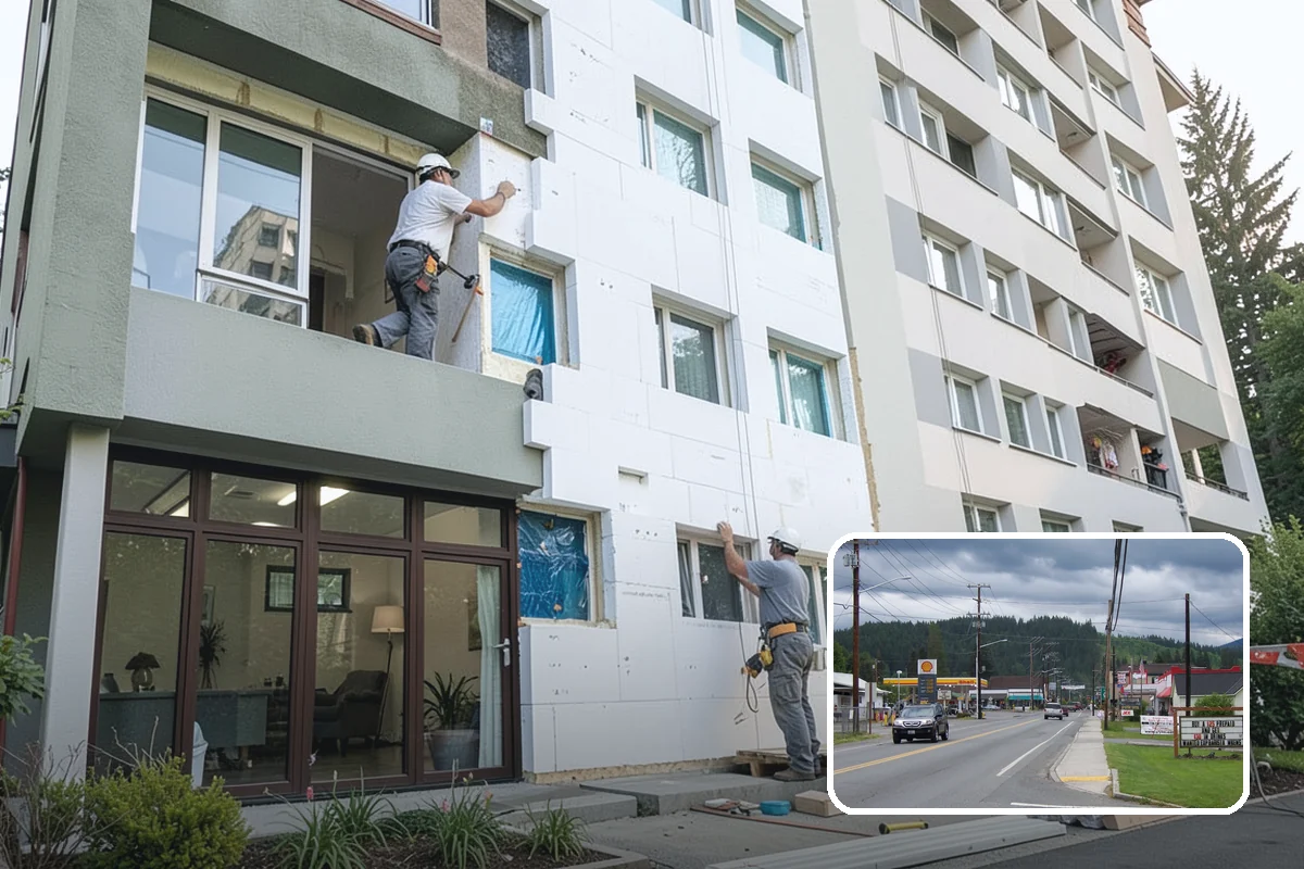 Trim Repair in Granite Falls, Snohomish County, WA - Restores clean, continuous trim lines