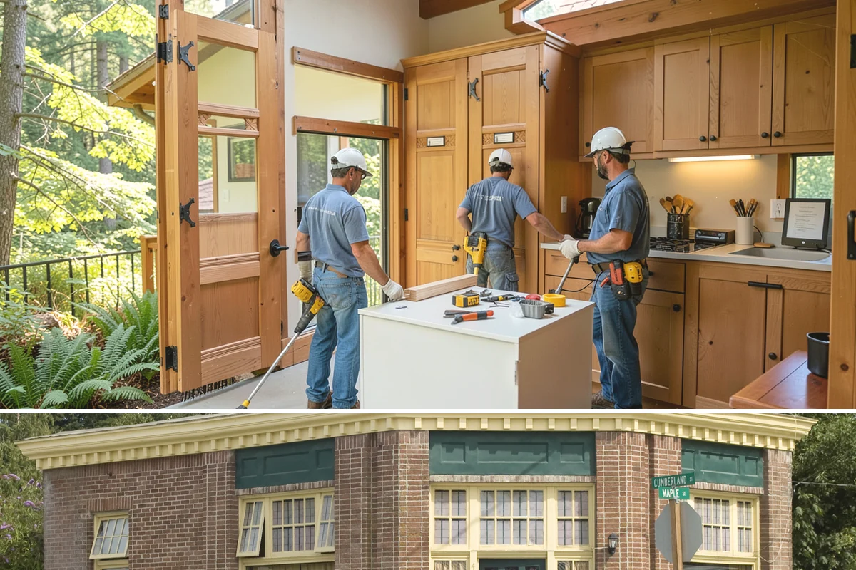 Trim Repair in Hamilton, Skagit County, WA - Interior trim is repaired anytime