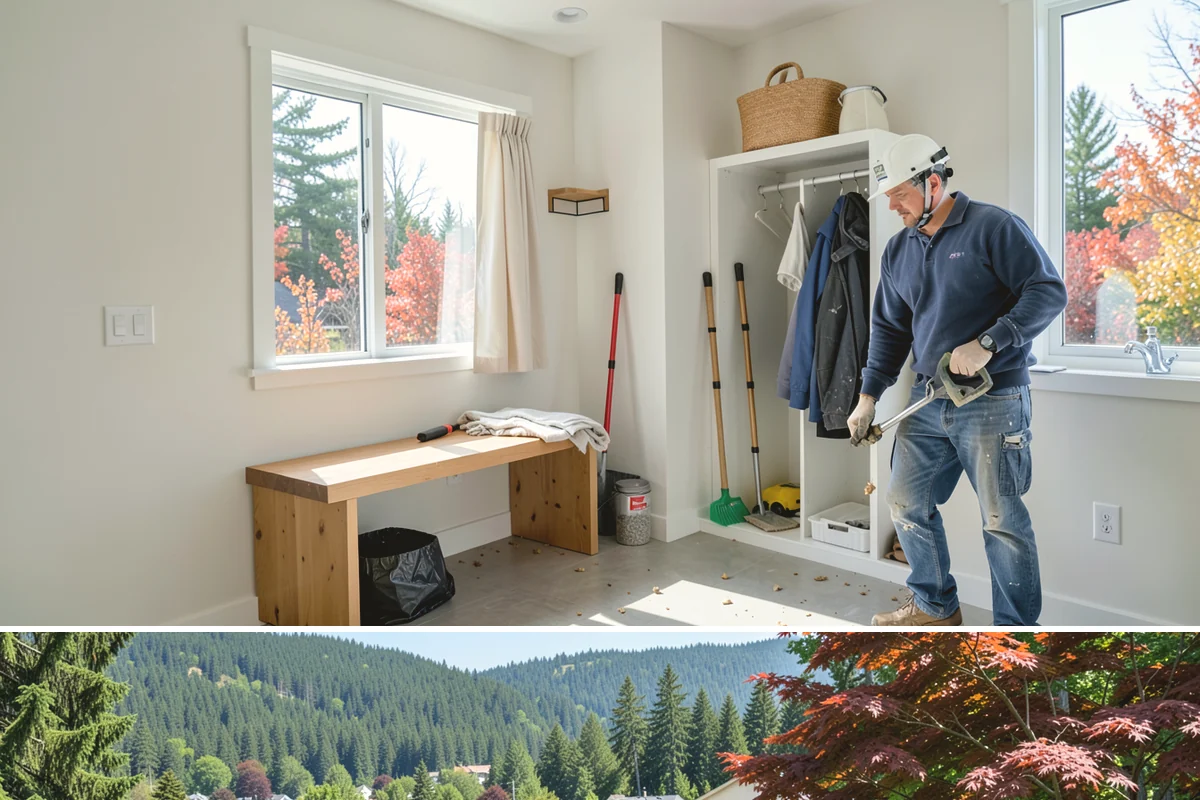 Trim Repair in Index, Snohomish County, WA - Interior trim is repaired anytime