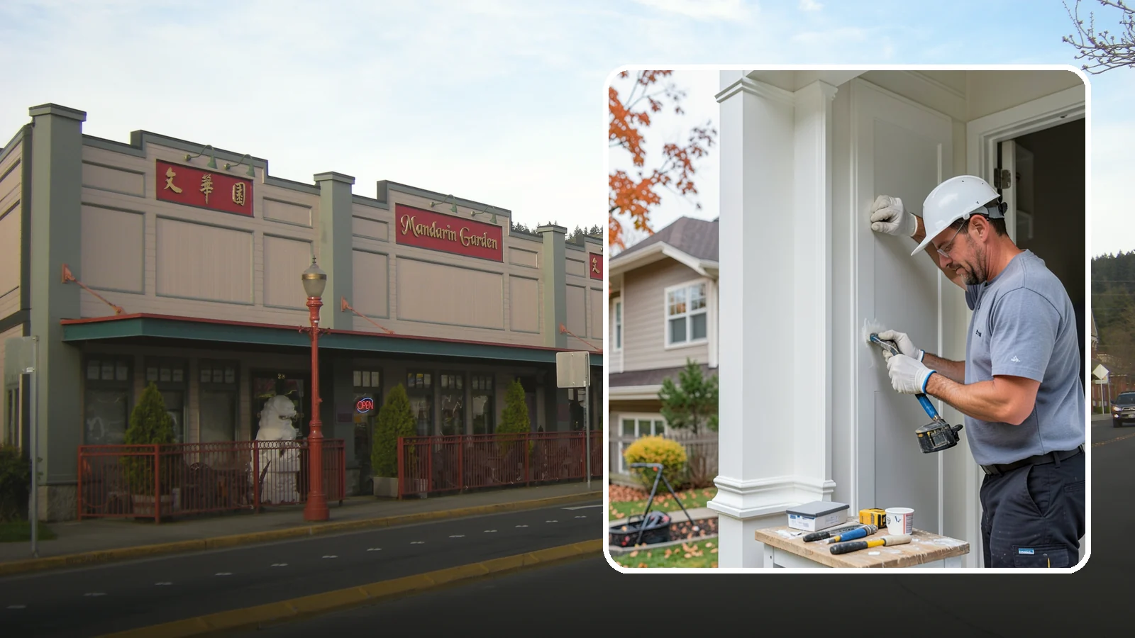 Trim Repair in Issaquah, King County, WA - Trim repair that restores damaged interior and exterior molding to a clean, finished look.