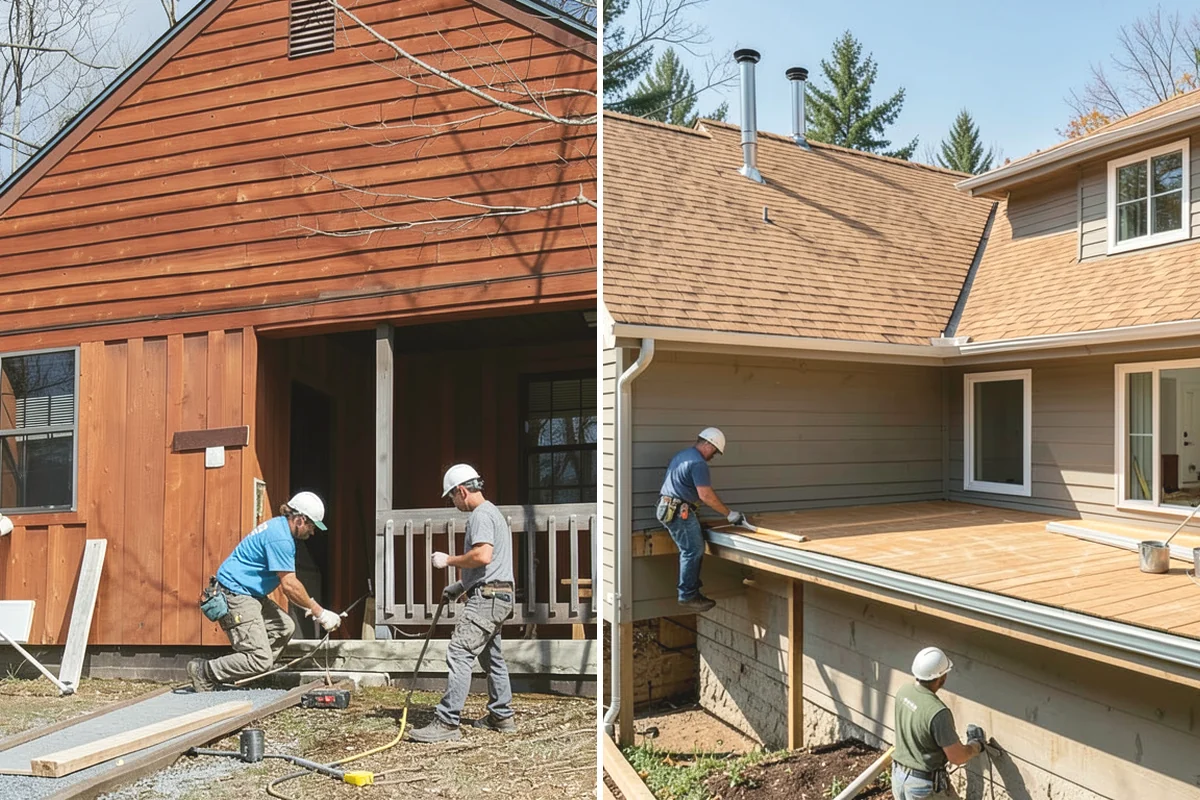 Trim Repair in Issaquah, King County, WA - Assess damaged trim and match the profile