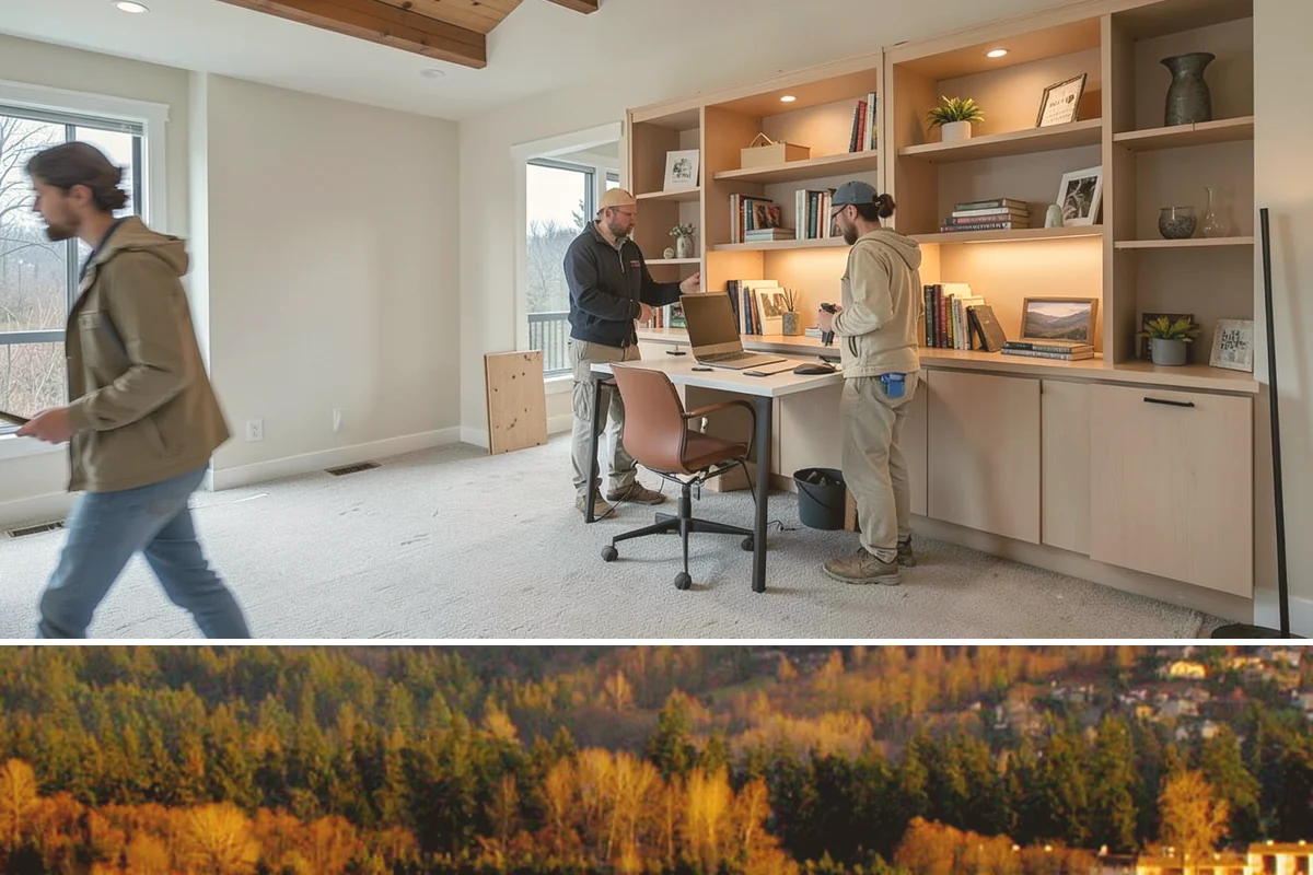 Trim Repair in Kenmore, King County, WA - Interior trim is repaired anytime