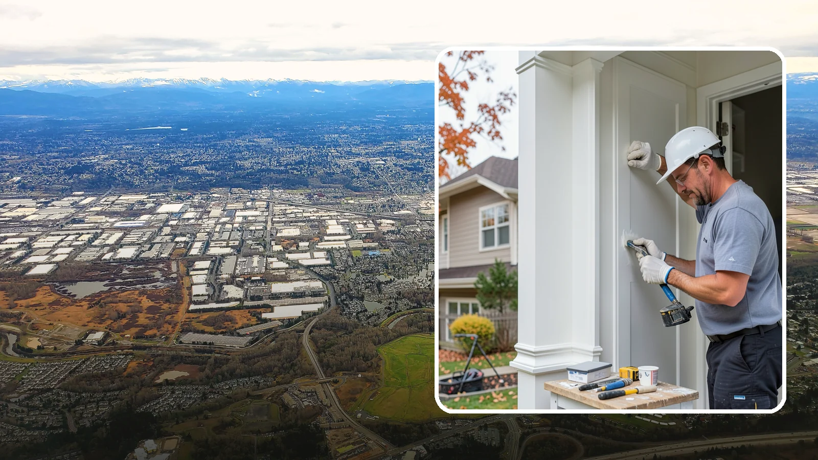 Trim Repair in Kent, King County, WA - Trim repair that restores damaged interior and exterior molding to a clean, finished look.