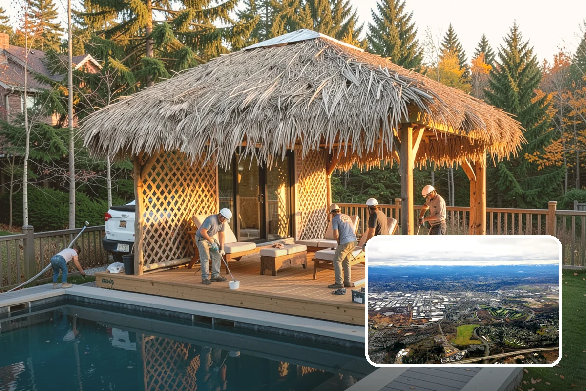 Trim Repair in Kent, King County, WA - Restores clean, continuous trim lines
