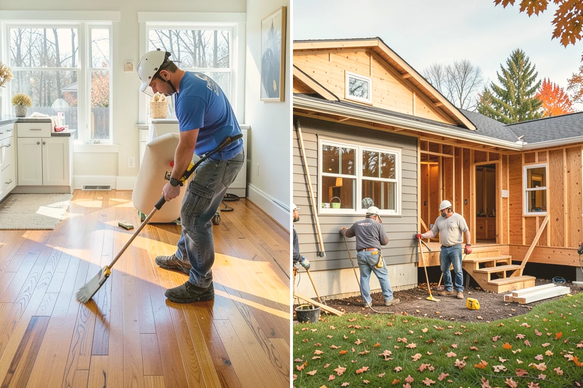 Trim Repair in Kirkland, King County, WA - Assess damaged trim and match the profile
