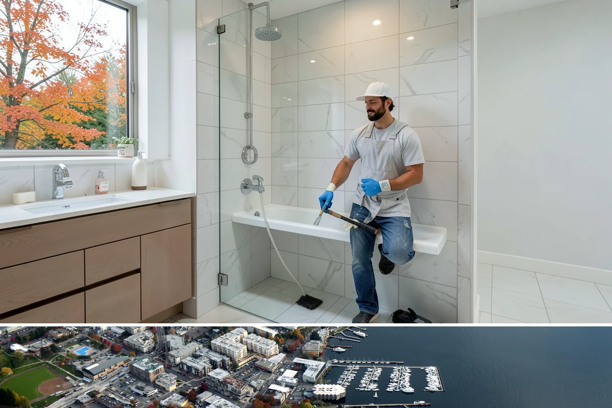 Trim Repair in Kirkland, King County, WA - Interior trim is repaired anytime