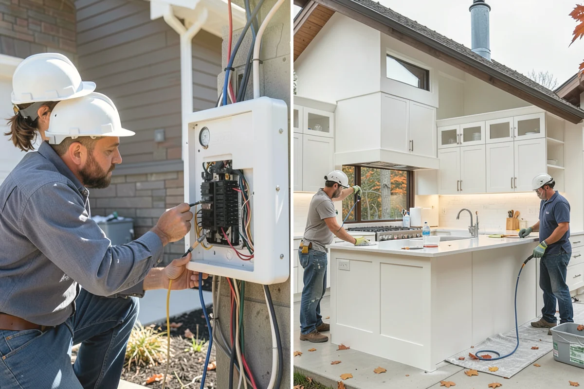 Trim Repair in Lake Stevens, Snohomish County, WA - Assess damaged trim and match the profile