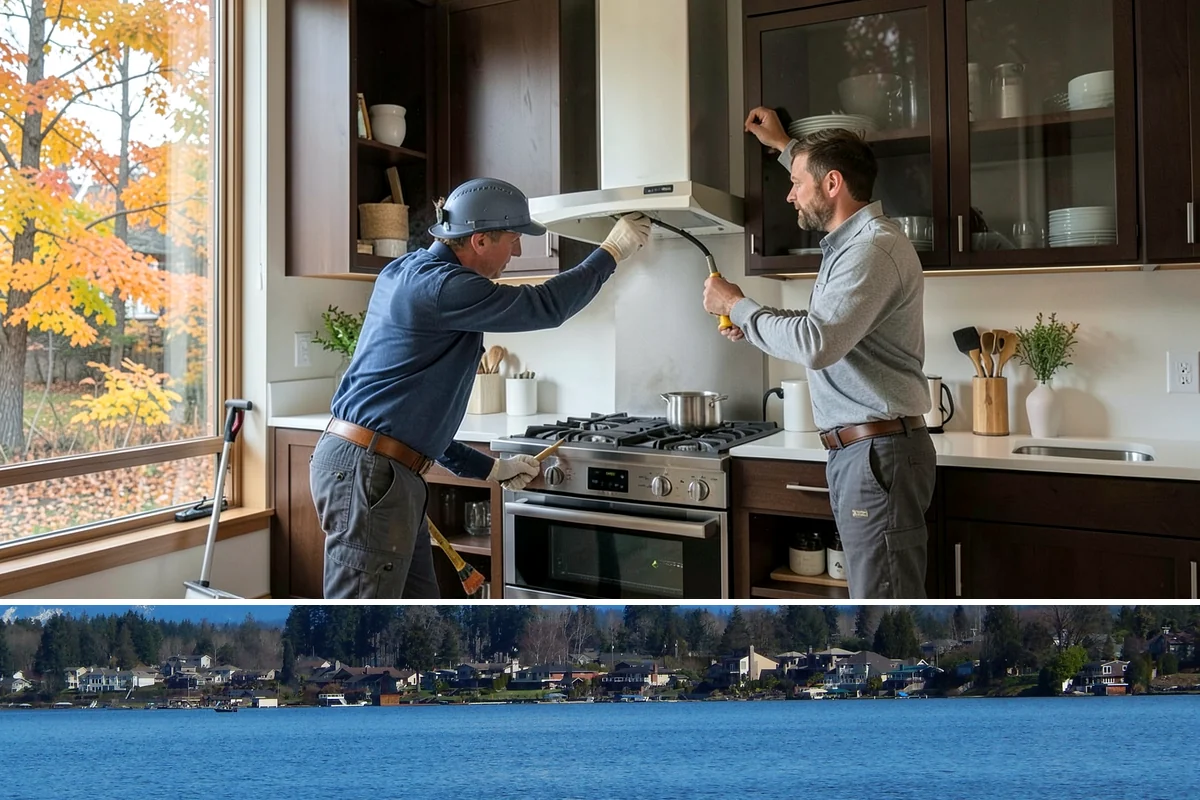 Trim Repair in Lake Stevens, Snohomish County, WA - Interior trim is repaired anytime