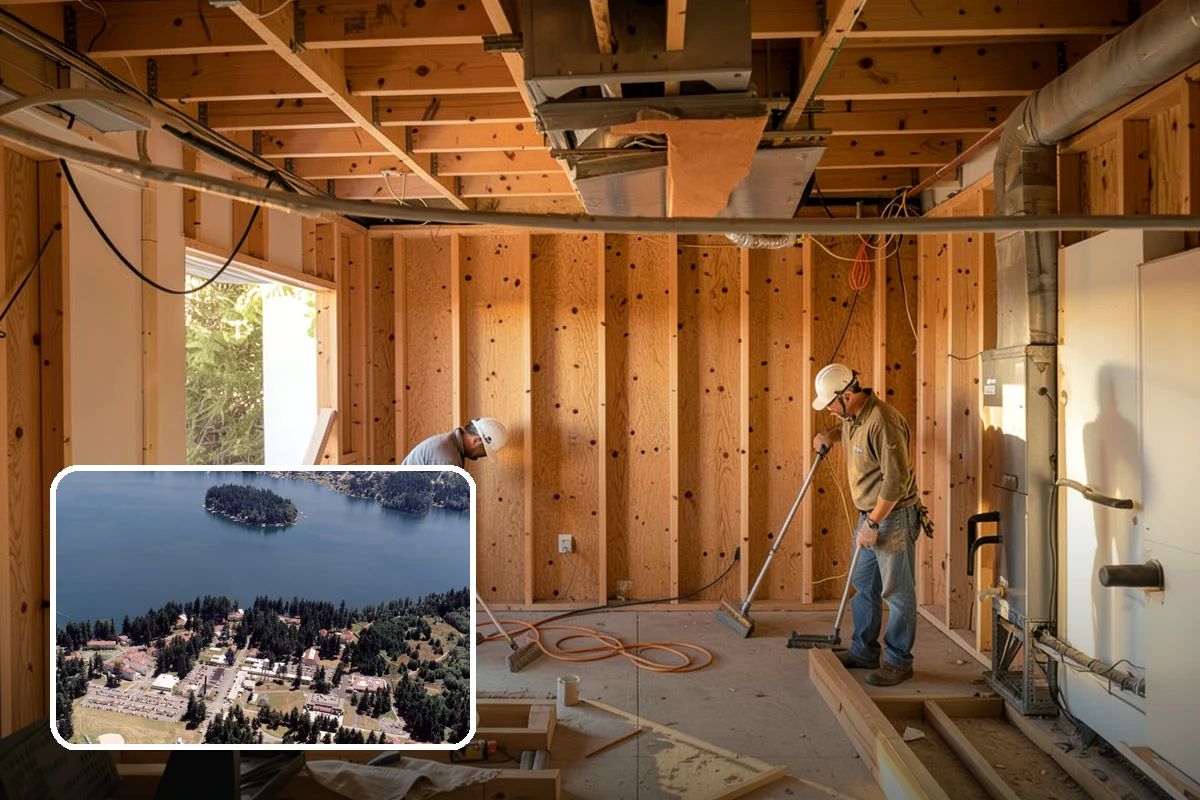 Trim Repair in Lakewood, Pierce County, WA - Restores clean, continuous trim lines