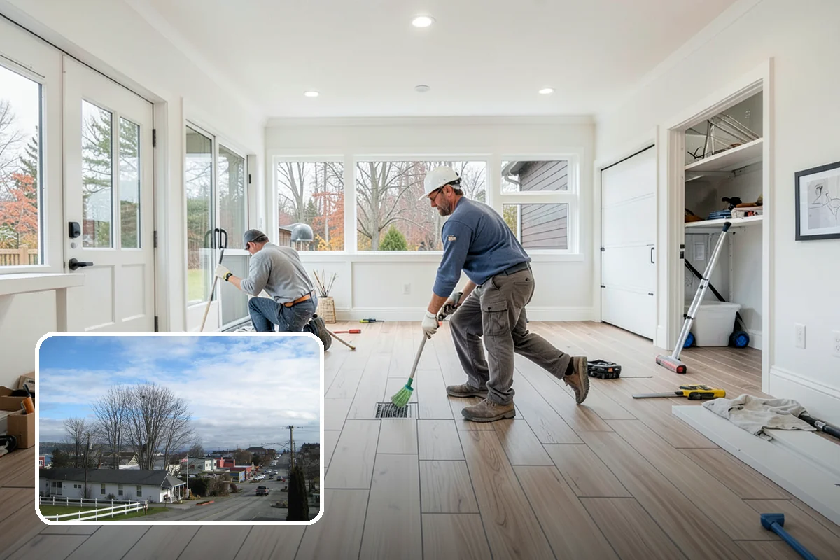 Trim Repair in Langley, Island County, WA - Restores clean, continuous trim lines