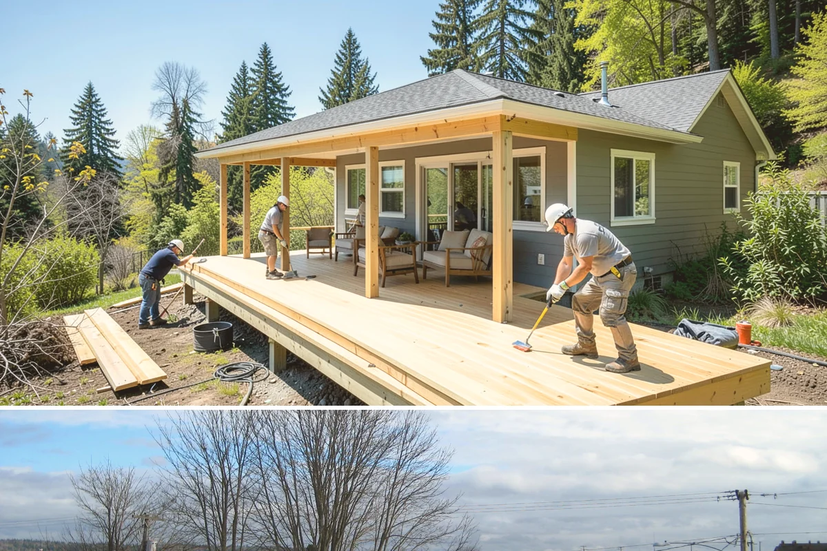 Trim Repair in Langley, Island County, WA - Interior trim is repaired anytime