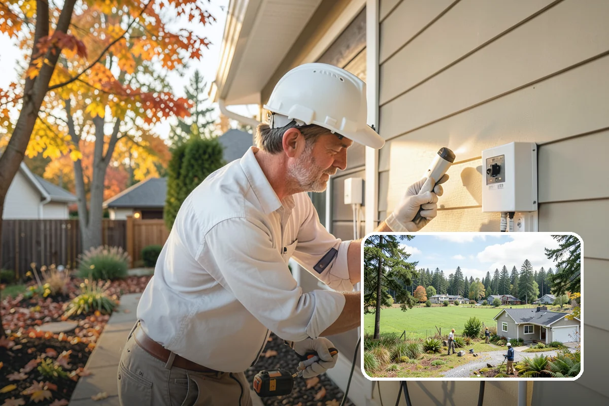 Trim Repair in Lyman, Skagit County, WA - Restores clean, continuous trim lines